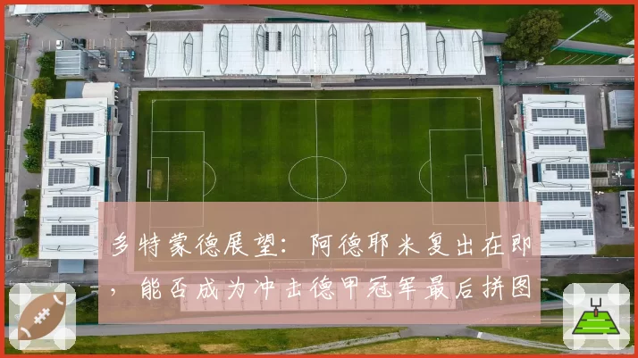 多特蒙德展望：阿德耶米复出在即，能否成为冲击德甲冠军最后拼图