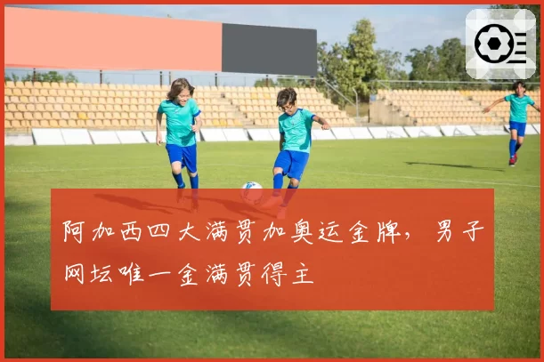 阿加西四大满贯加奥运金牌，男子网坛唯一金满贯得主
