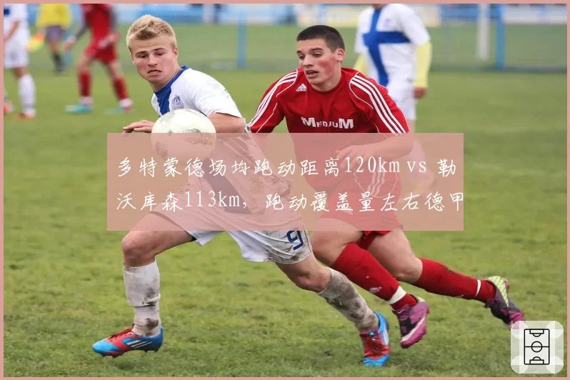 多特蒙德场均跑动距离120km vs 勒沃库森113km,跑动覆盖量左右德甲争冠